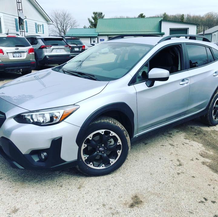 Photo 1 VIN: JF2GTAPC8M8205909 - SUBARU CROSSTREK 