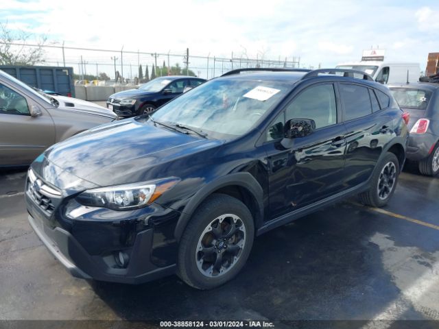 Photo 1 VIN: JF2GTAPC9M8287195 - SUBARU CROSSTREK 