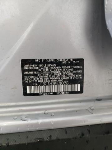 Photo 12 VIN: JF2GTAPC9N8280653 - SUBARU CROSSTREK 