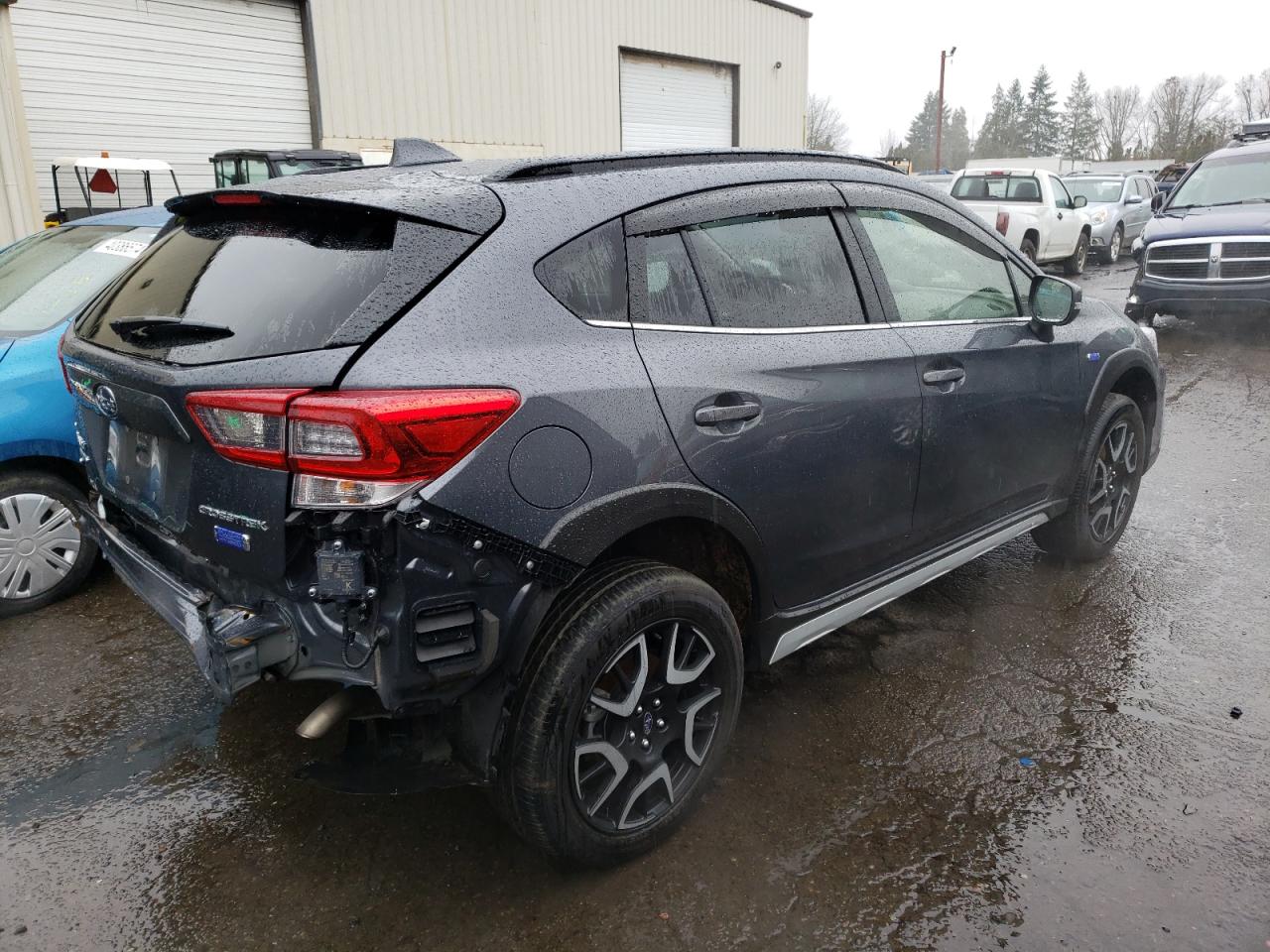 Photo 2 VIN: JF2GTDEC6PH270962 - SUBARU CROSSTREK 