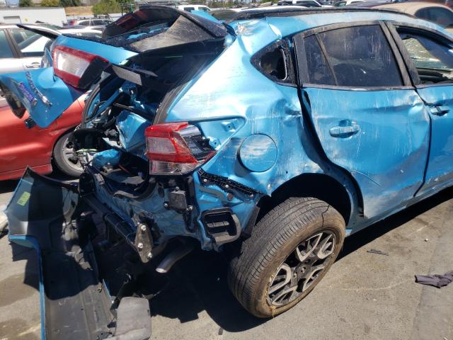 Photo 8 VIN: JF2GTDNC4KH386931 - SUBARU CROSSTREK 