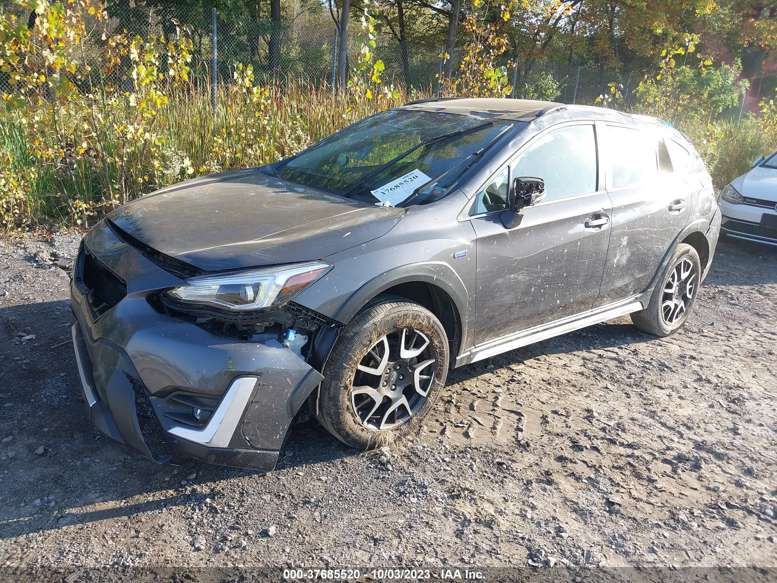 Photo 1 VIN: JF2GTDNC5NH238565 - SUBARU CROSSTREK 