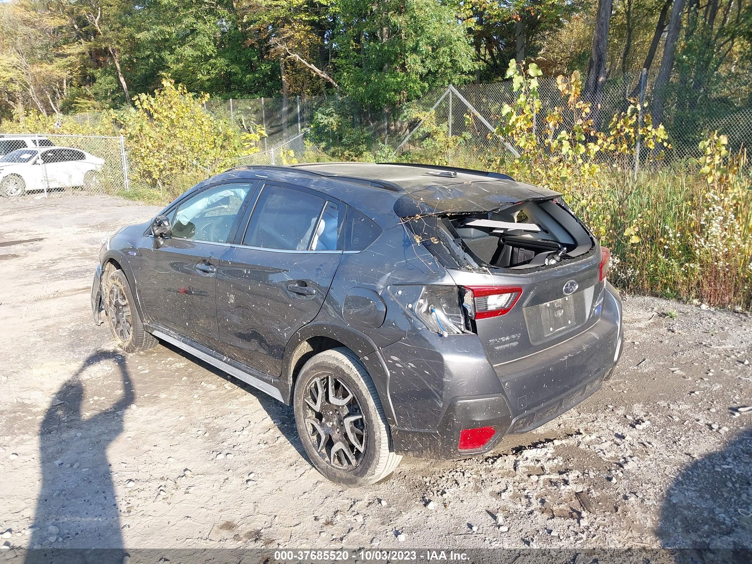 Photo 5 VIN: JF2GTDNC5NH238565 - SUBARU CROSSTREK 