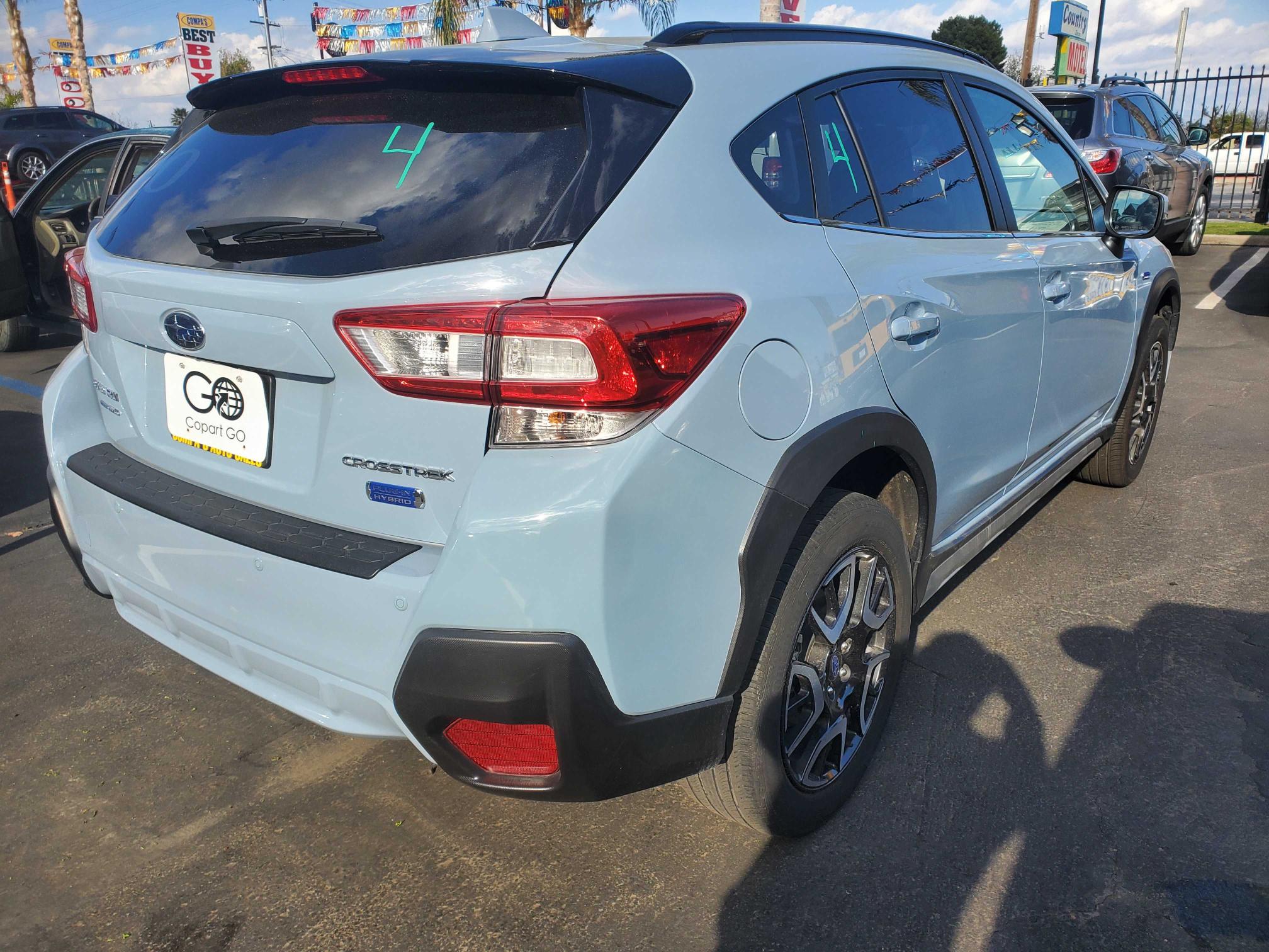 Photo 3 VIN: JF2GTDNC9KH362494 - SUBARU CROSSTREK 