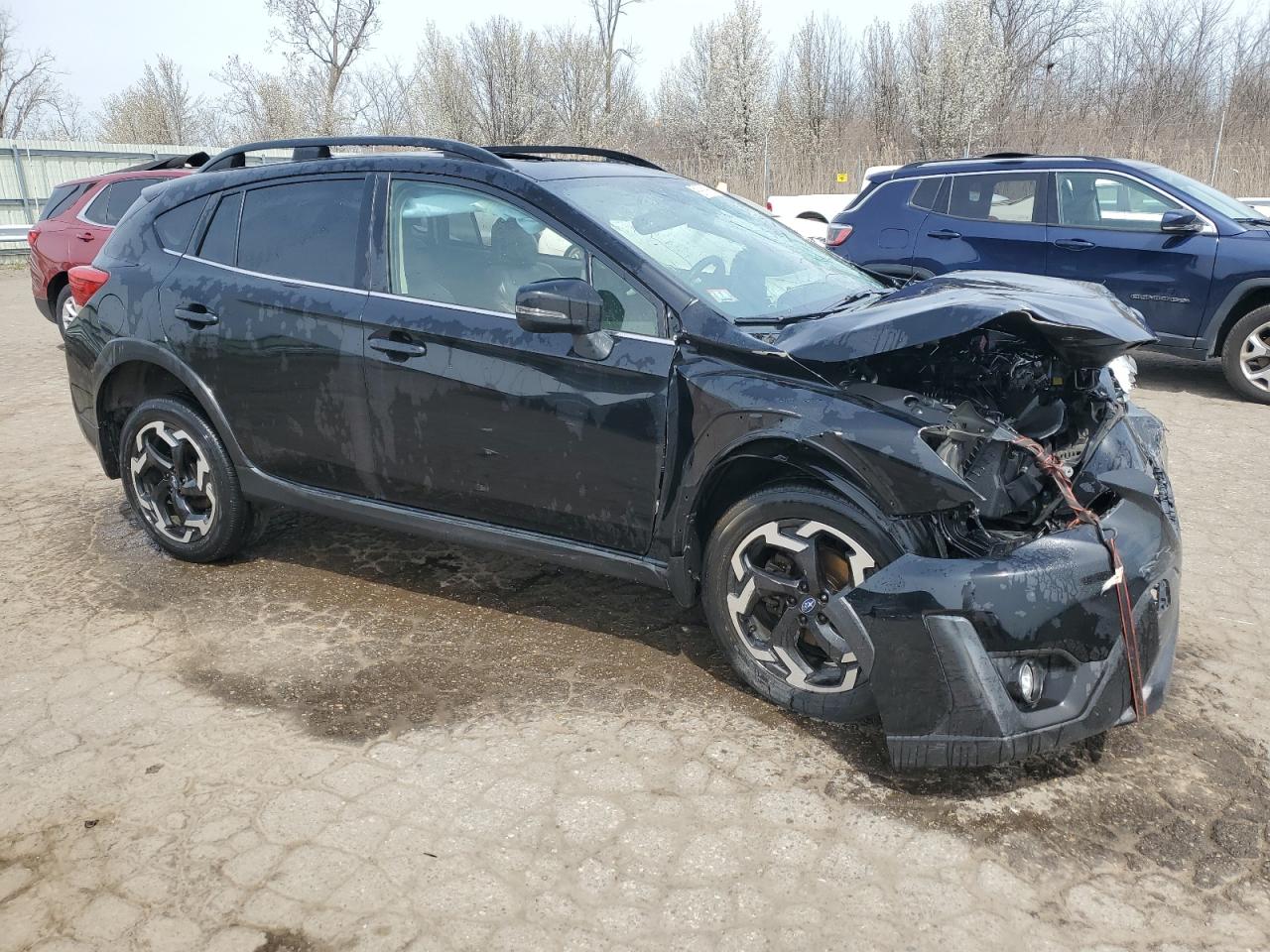 Photo 3 VIN: JF2GTHMC0M8213841 - SUBARU CROSSTREK 