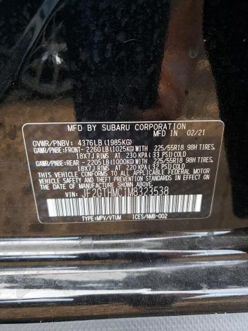 Photo 9 VIN: JF2GTHMC1M8323538 - SUBARU CROSSTREK 