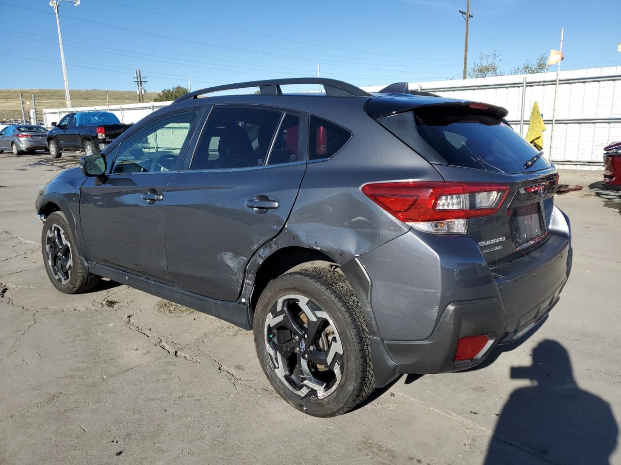 Photo 1 VIN: JF2GTHMC3M8239771 - SUBARU CROSSTREK 