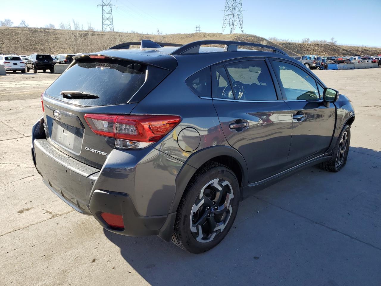 Photo 2 VIN: JF2GTHMC3M8239771 - SUBARU CROSSTREK 