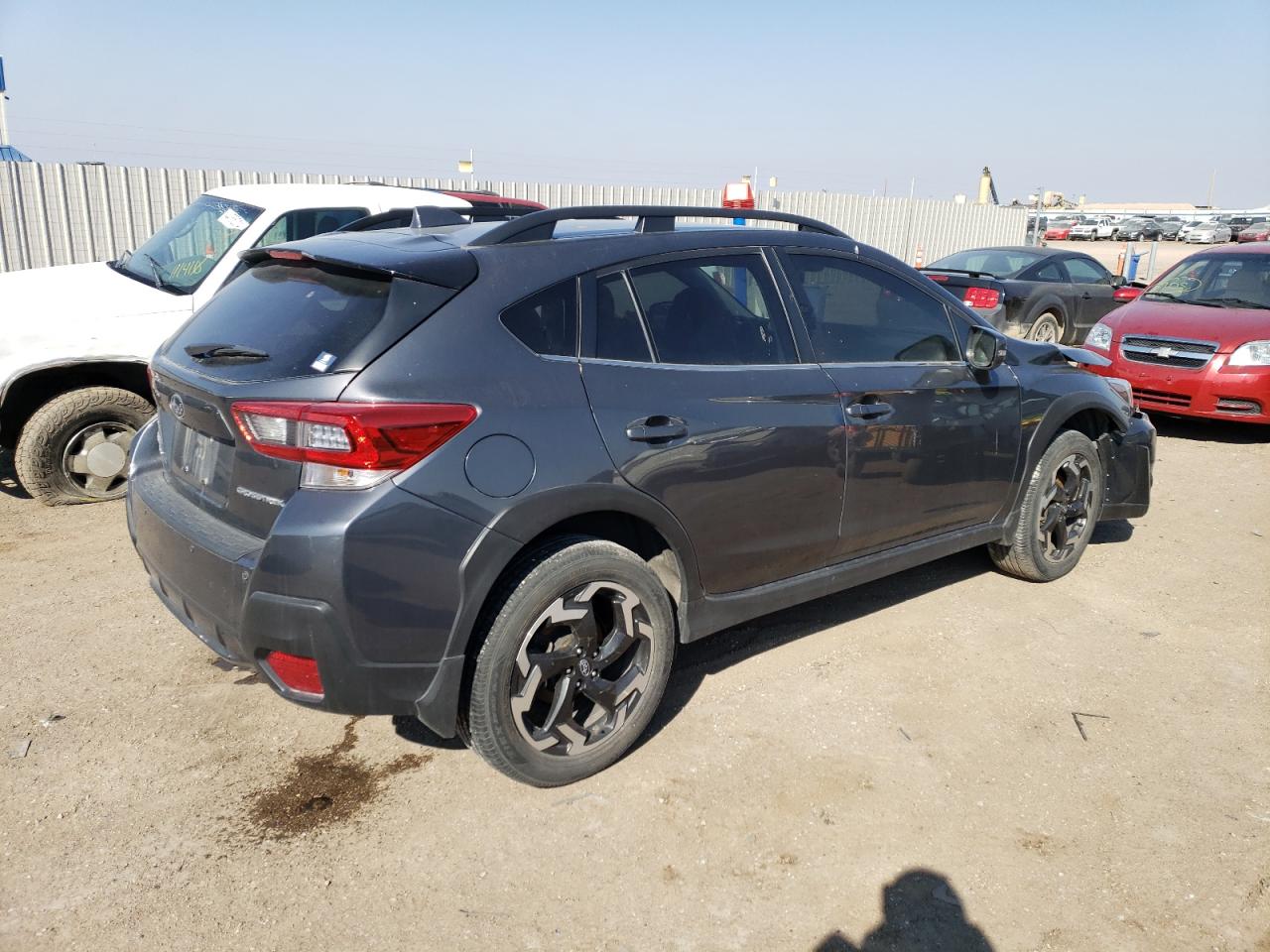 Photo 2 VIN: JF2GTHMC3NH231705 - SUBARU CROSSTREK 