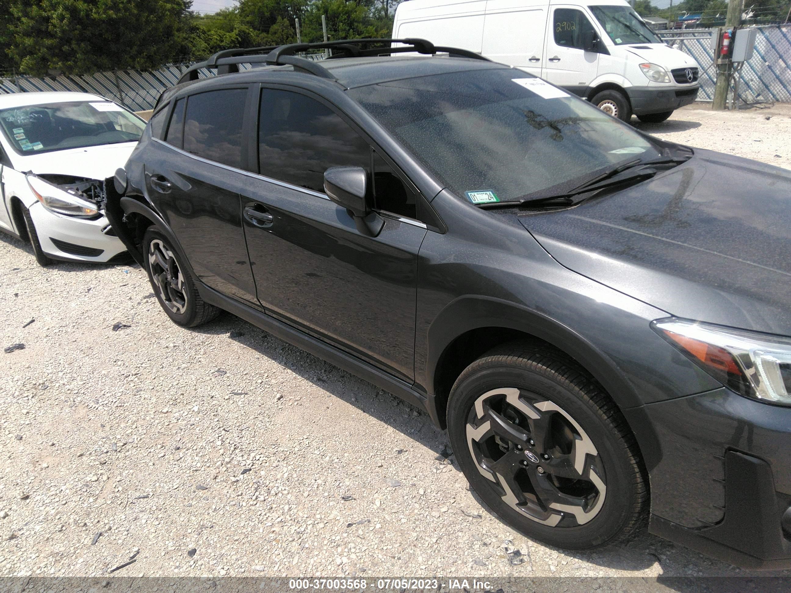 Photo 12 VIN: JF2GTHMC3P8286626 - SUBARU CROSSTREK 