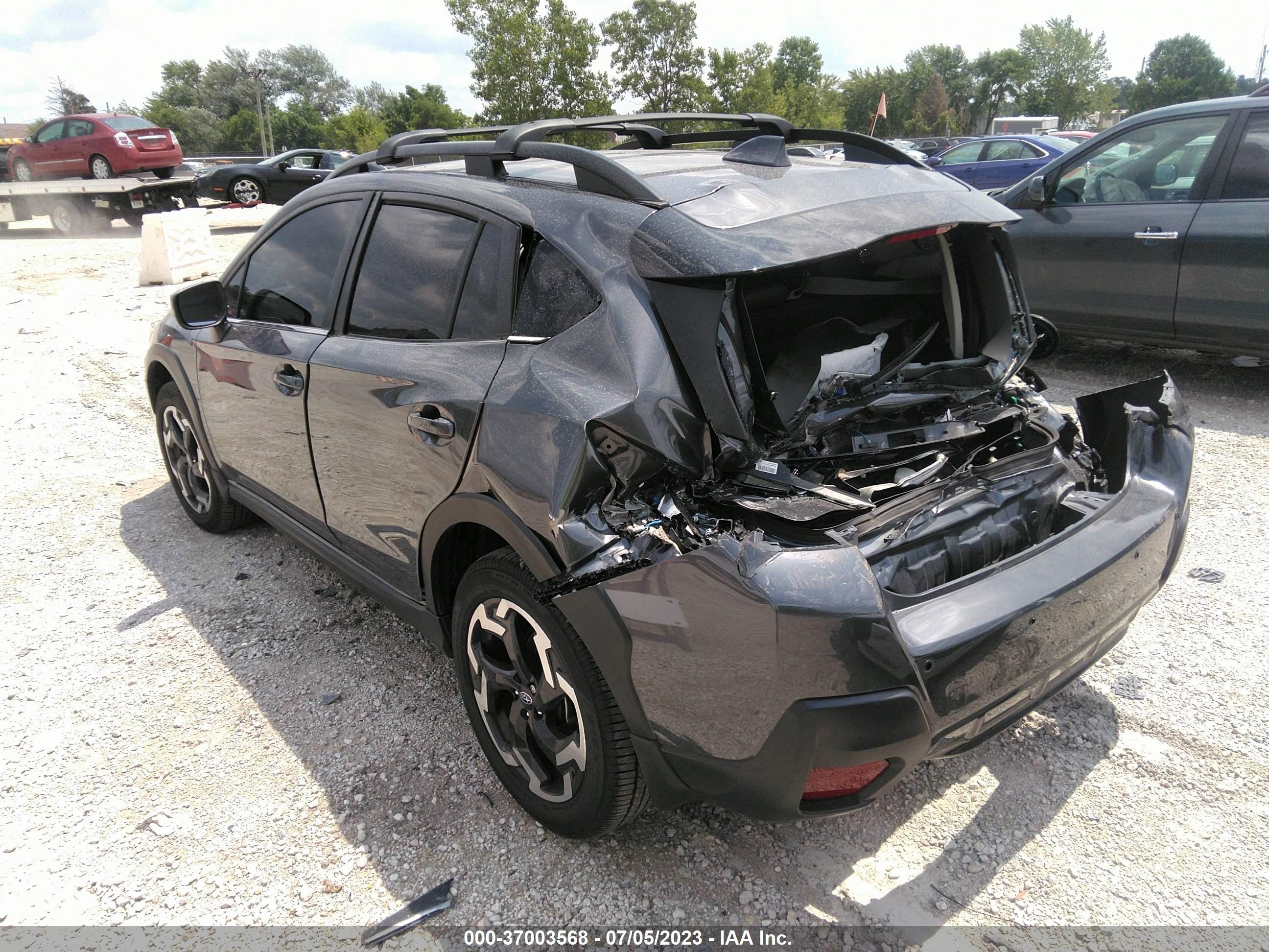 Photo 2 VIN: JF2GTHMC3P8286626 - SUBARU CROSSTREK 