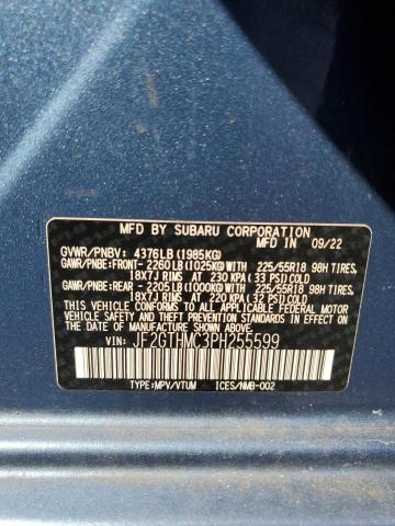 Photo 13 VIN: JF2GTHMC3PH255599 - SUBARU CROSSTREK 