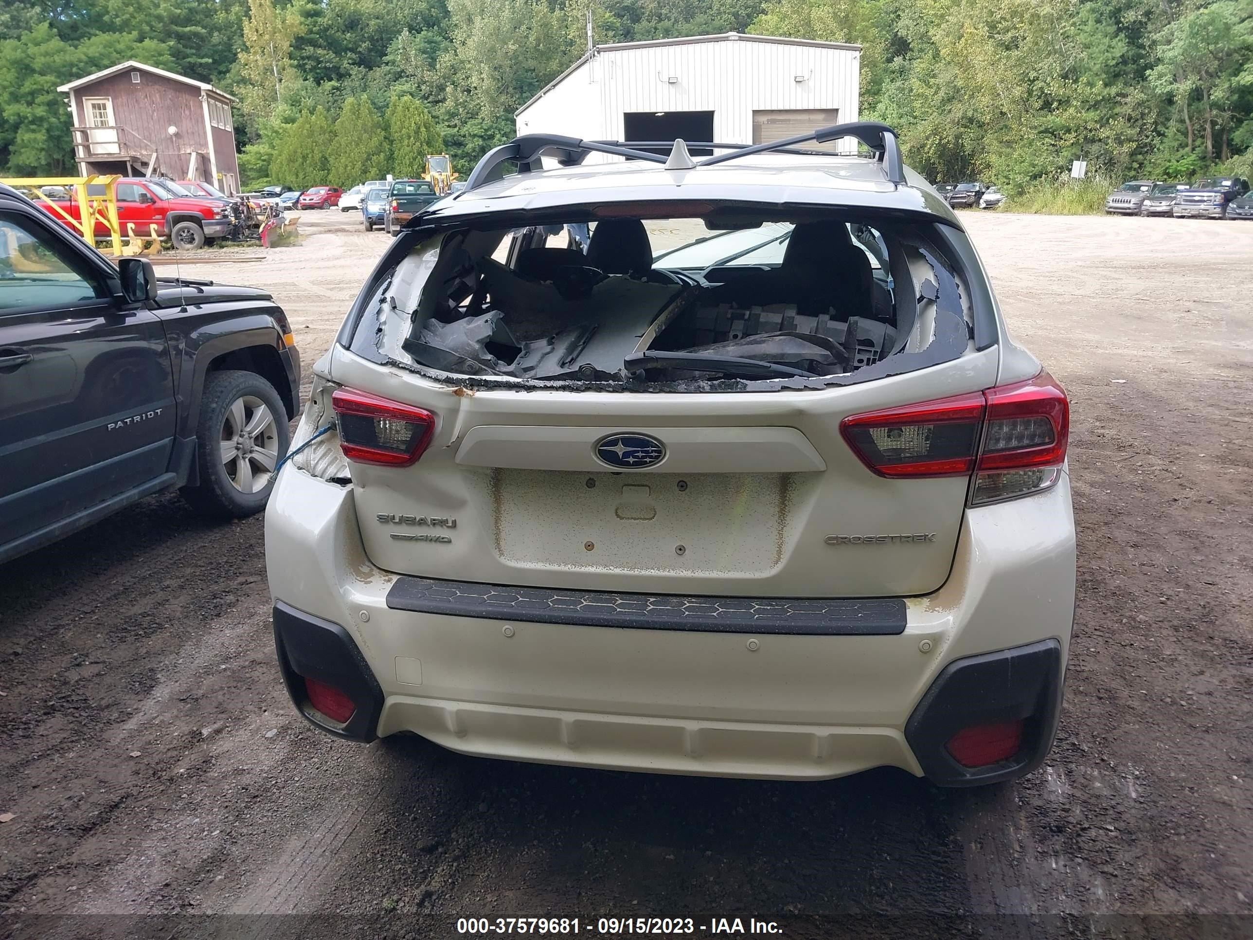 Photo 14 VIN: JF2GTHMC4M8339118 - SUBARU CROSSTREK 