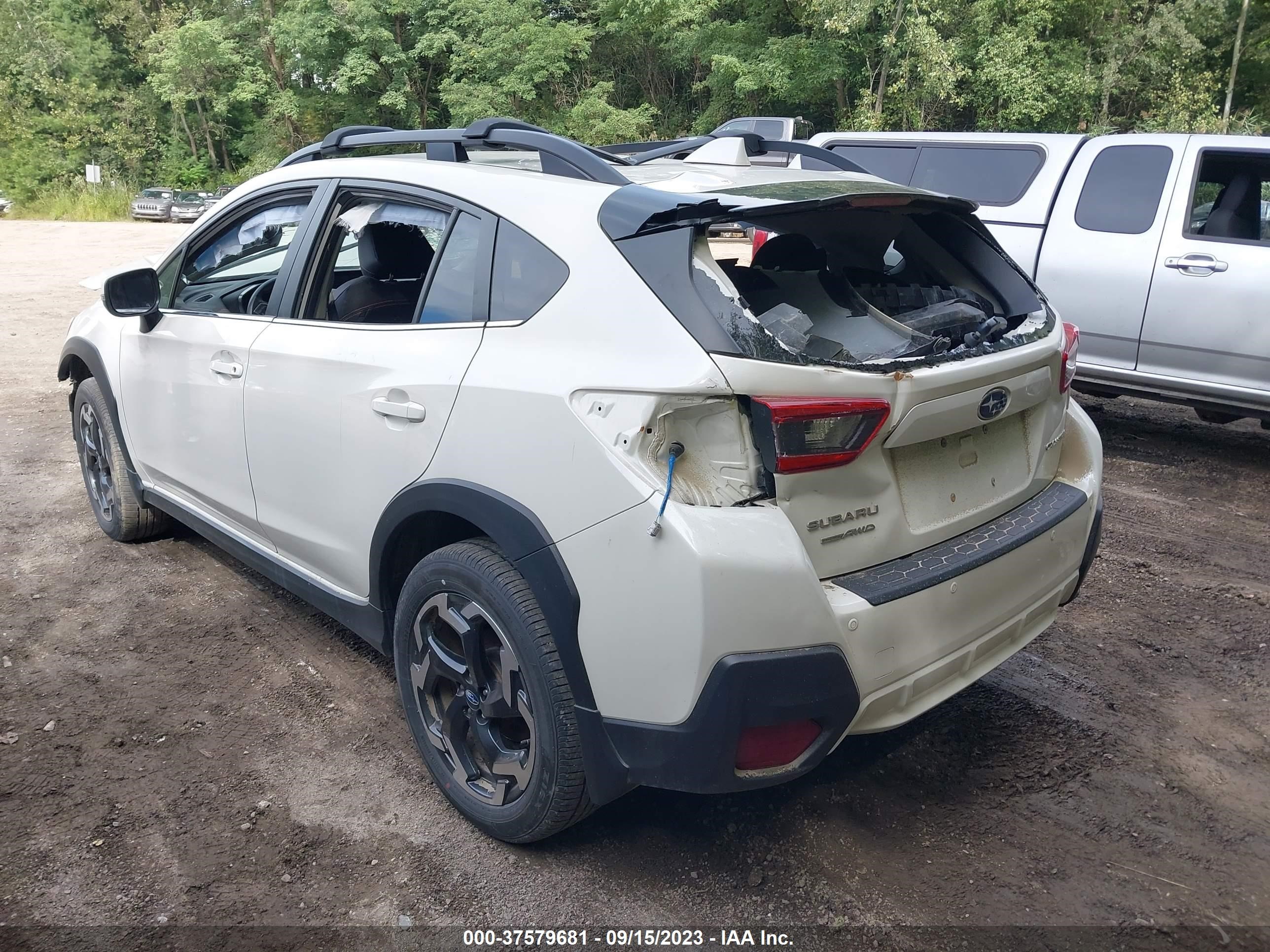 Photo 2 VIN: JF2GTHMC4M8339118 - SUBARU CROSSTREK 