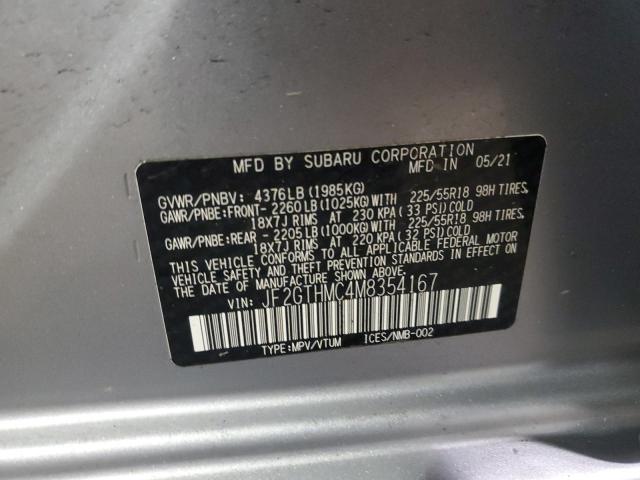 Photo 11 VIN: JF2GTHMC4M8354167 - SUBARU CROSSTREK 