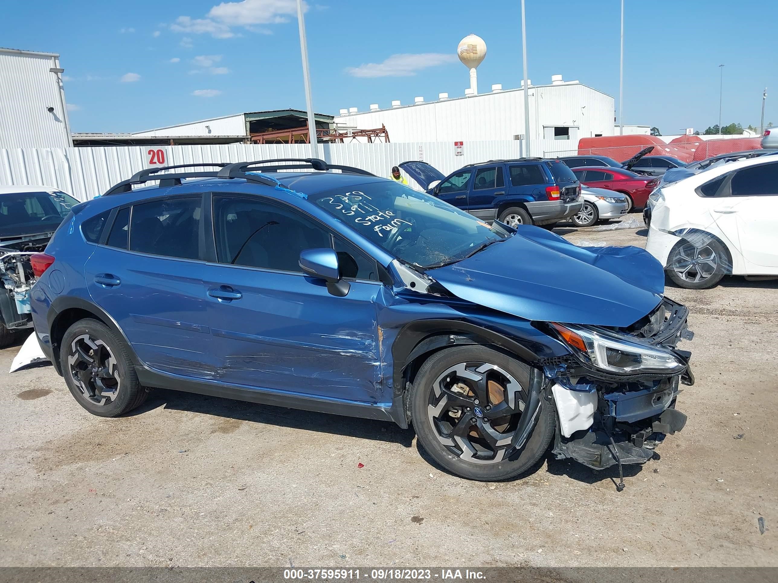 Photo 13 VIN: JF2GTHMC6MH348323 - SUBARU CROSSTREK 