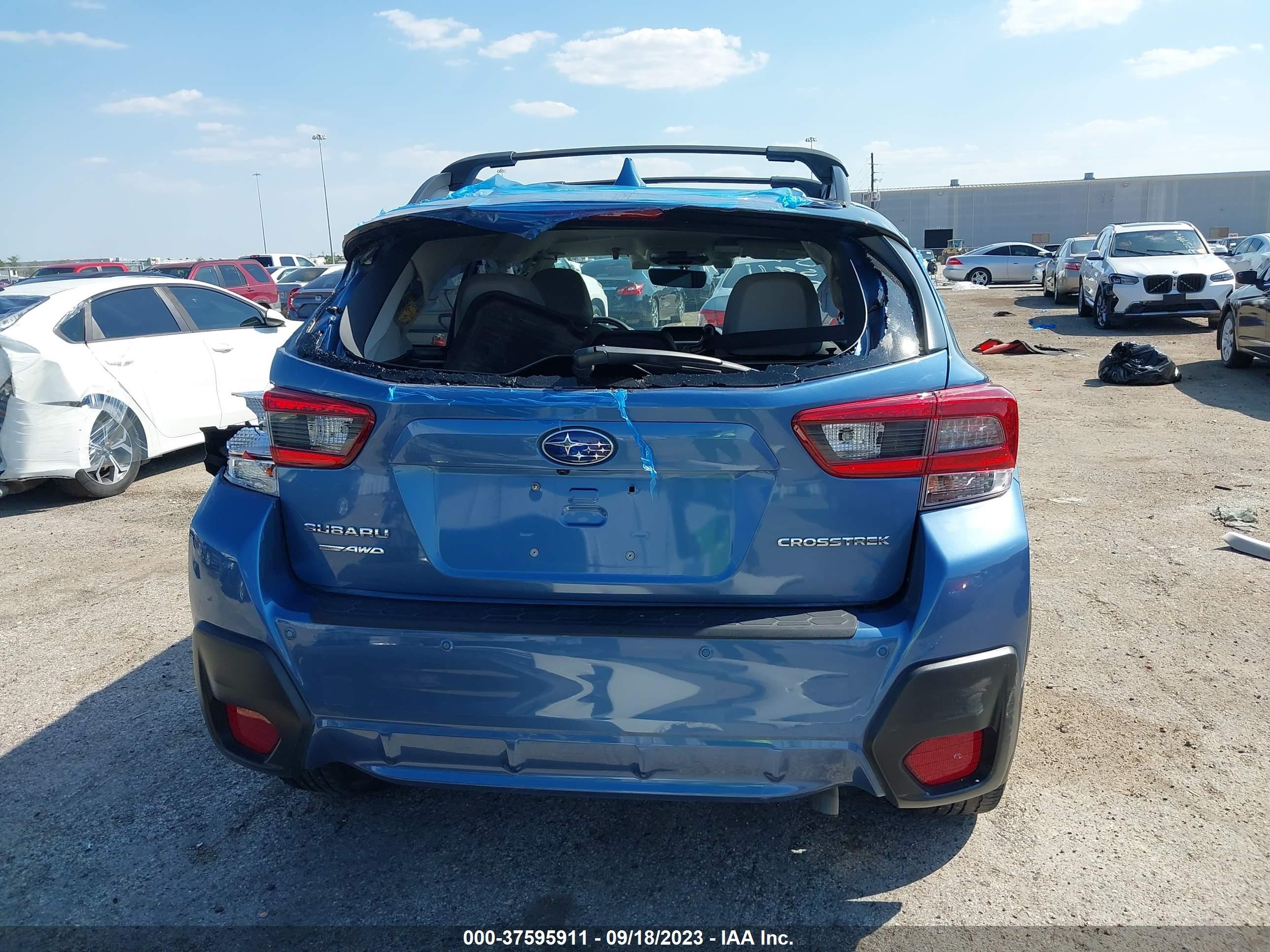 Photo 16 VIN: JF2GTHMC6MH348323 - SUBARU CROSSTREK 