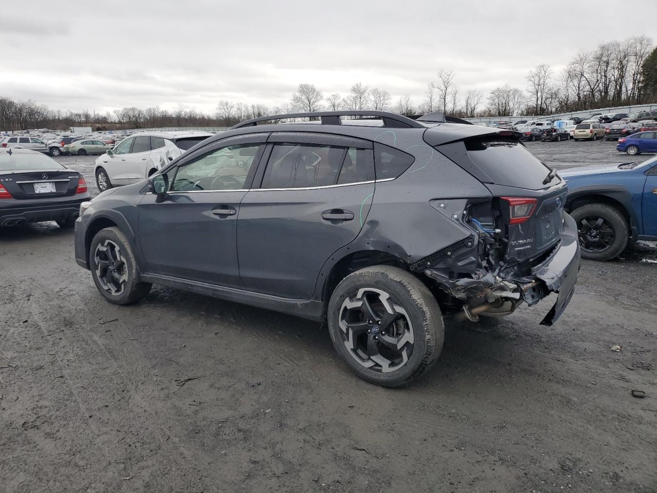 Photo 1 VIN: JF2GTHMC6P8308151 - SUBARU CROSSTREK 