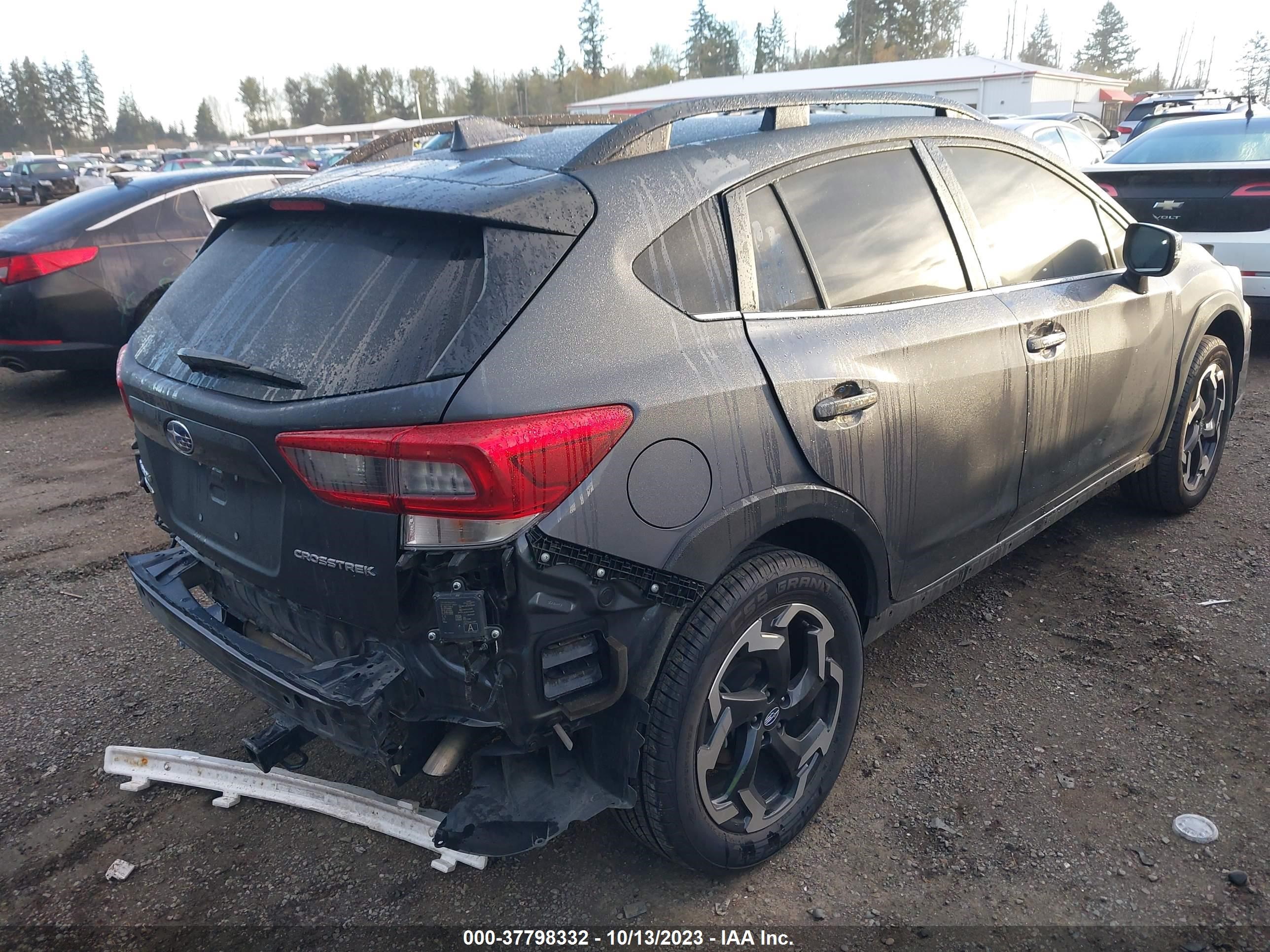 Photo 3 VIN: JF2GTHMC7M8325052 - SUBARU CROSSTREK 