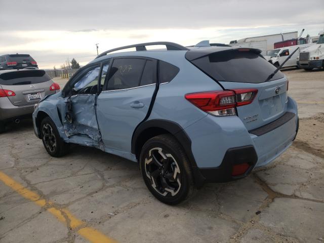 Photo 2 VIN: JF2GTHMC9MH239337 - SUBARU CROSSTREK 