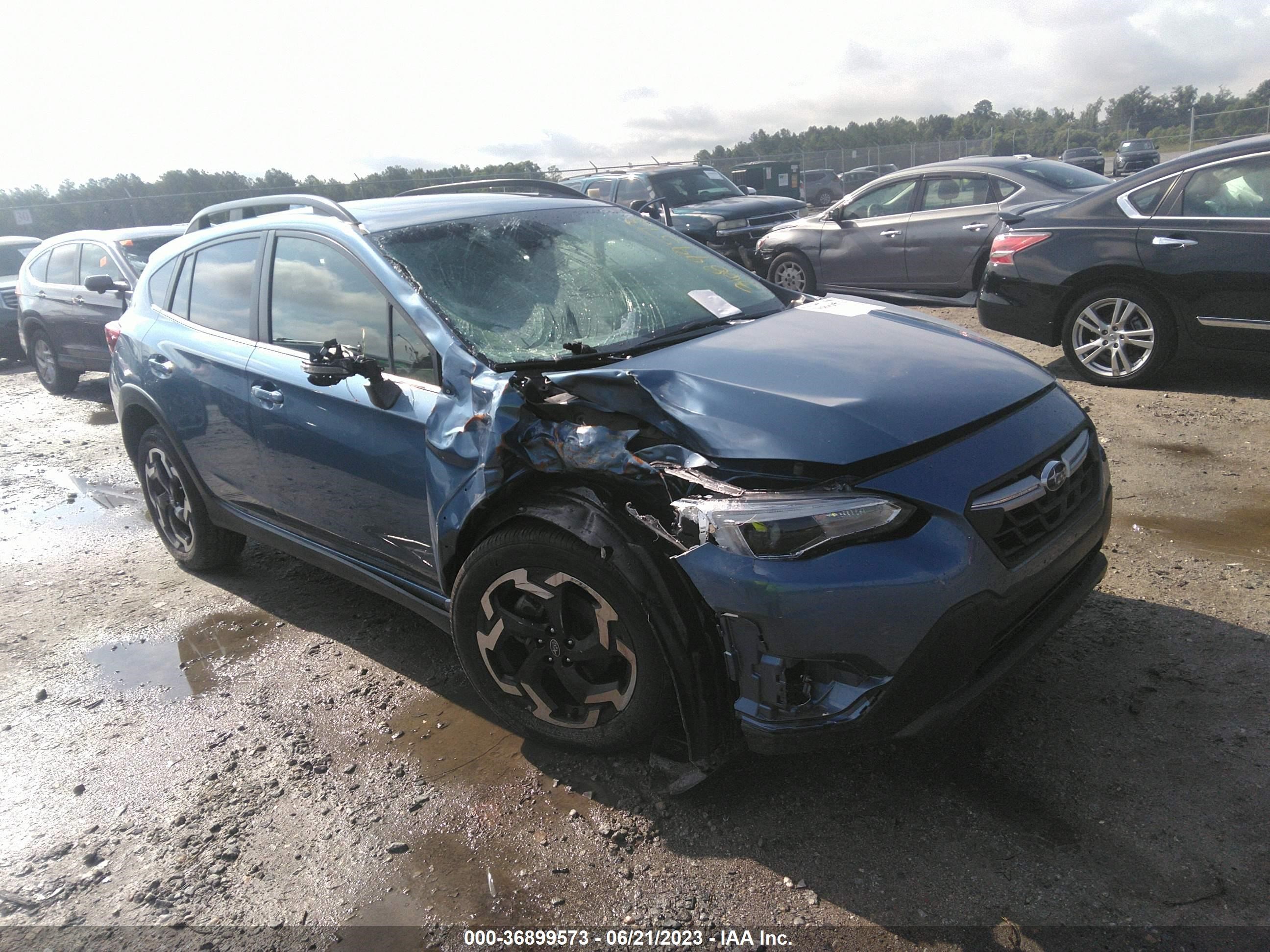 Photo 0 VIN: JF2GTHMCXNH231619 - SUBARU CROSSTREK 