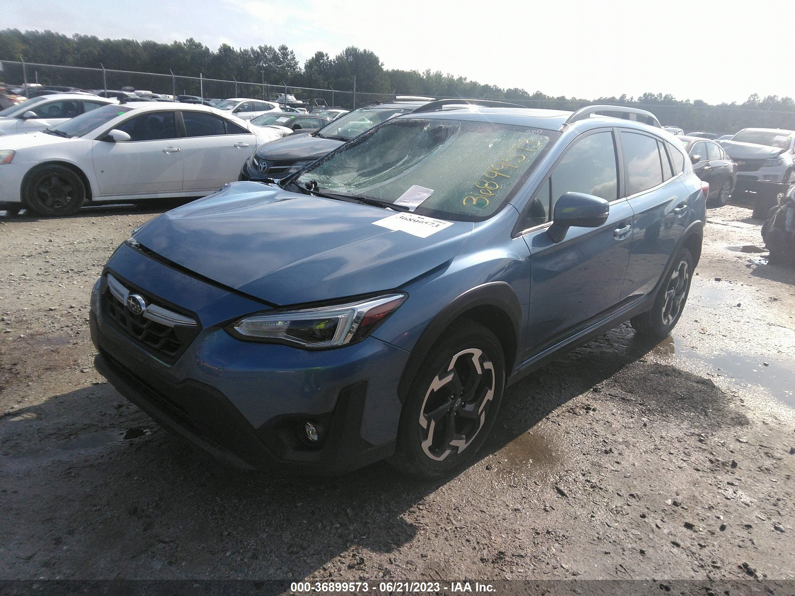 Photo 1 VIN: JF2GTHMCXNH231619 - SUBARU CROSSTREK 