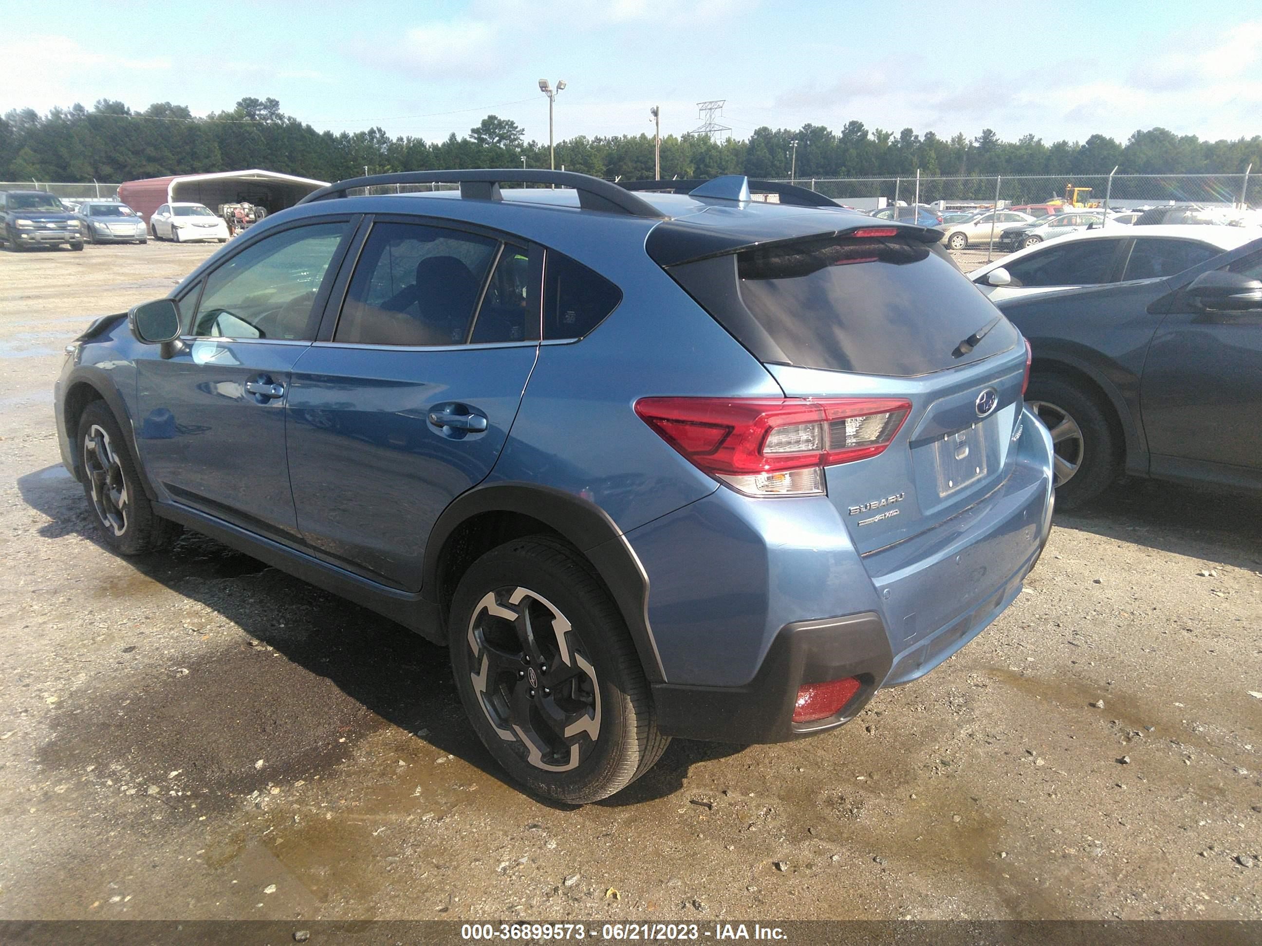 Photo 2 VIN: JF2GTHMCXNH231619 - SUBARU CROSSTREK 