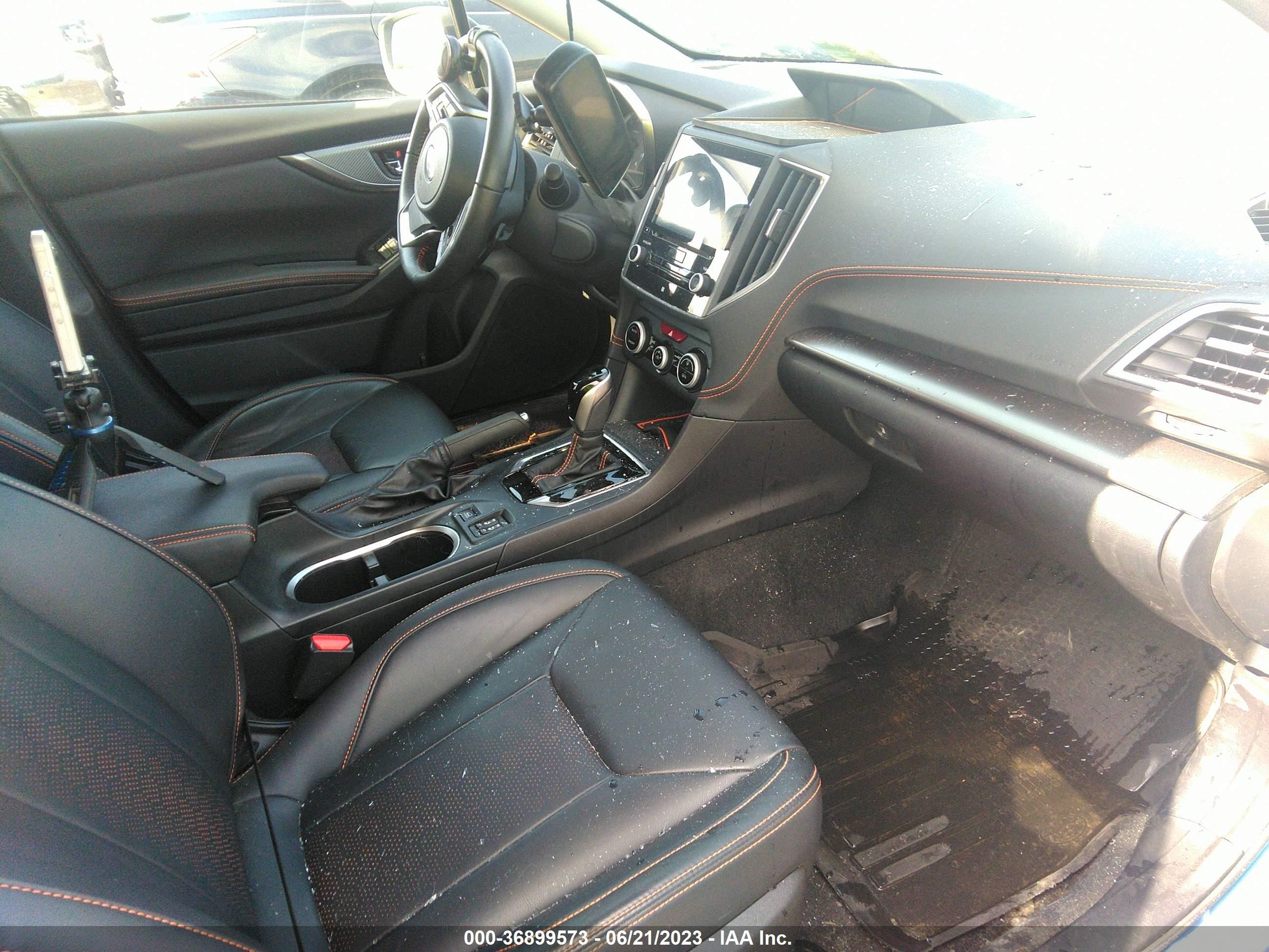 Photo 4 VIN: JF2GTHMCXNH231619 - SUBARU CROSSTREK 