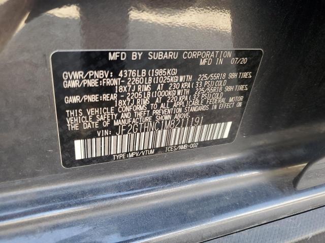 Photo 13 VIN: JF2GTHNC1M8211191 - SUBARU CROSSTREK 