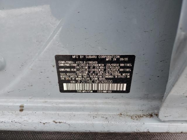 Photo 11 VIN: JF2GTHNC1MH248600 - SUBARU CROSSTREK 