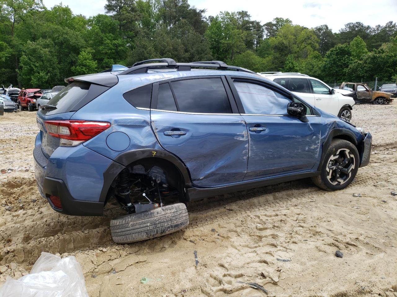 Photo 2 VIN: JF2GTHNC1PH288499 - SUBARU CROSSTREK 