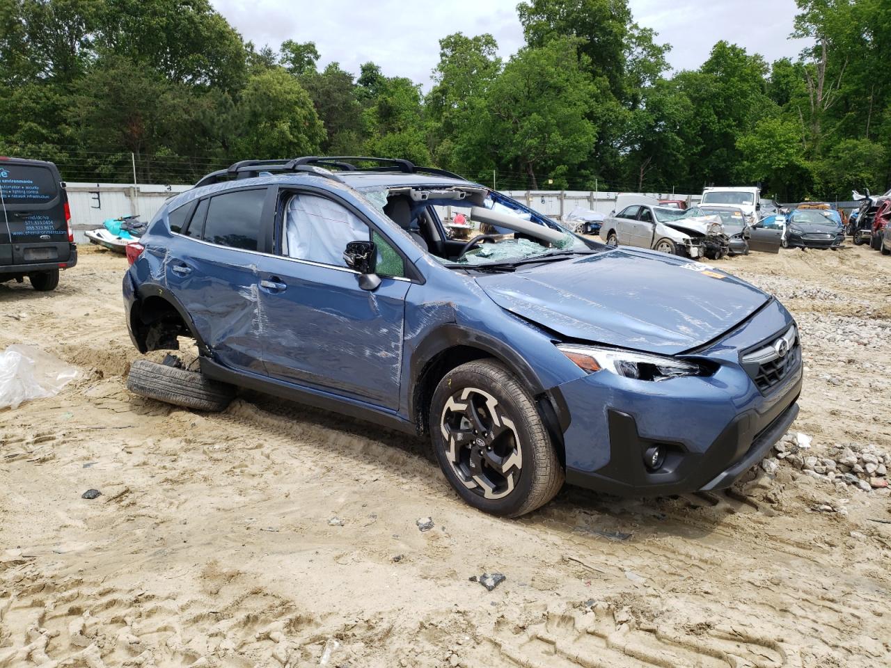 Photo 3 VIN: JF2GTHNC1PH288499 - SUBARU CROSSTREK 