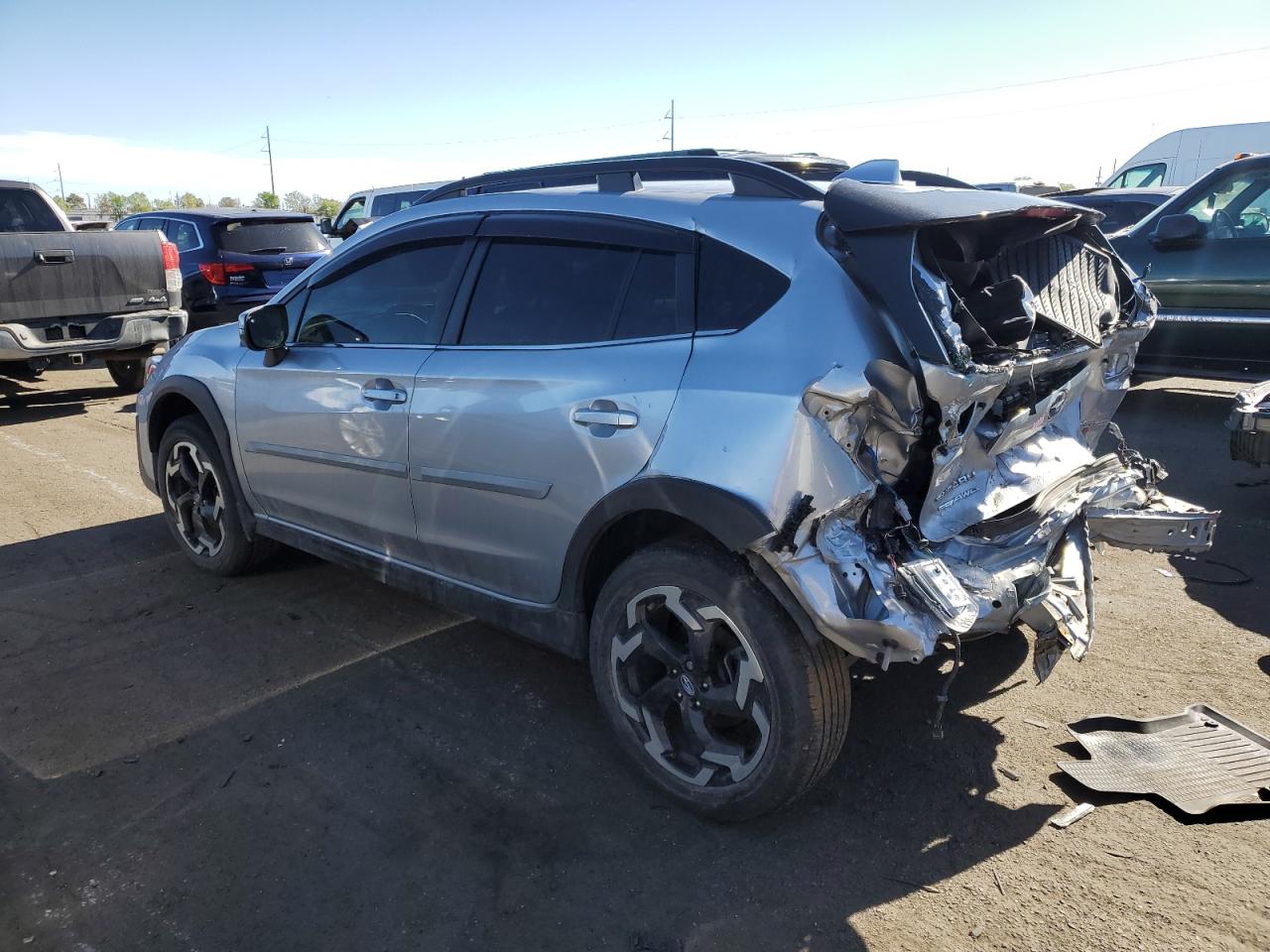 Photo 1 VIN: JF2GTHNC2M8312966 - SUBARU CROSSTREK 