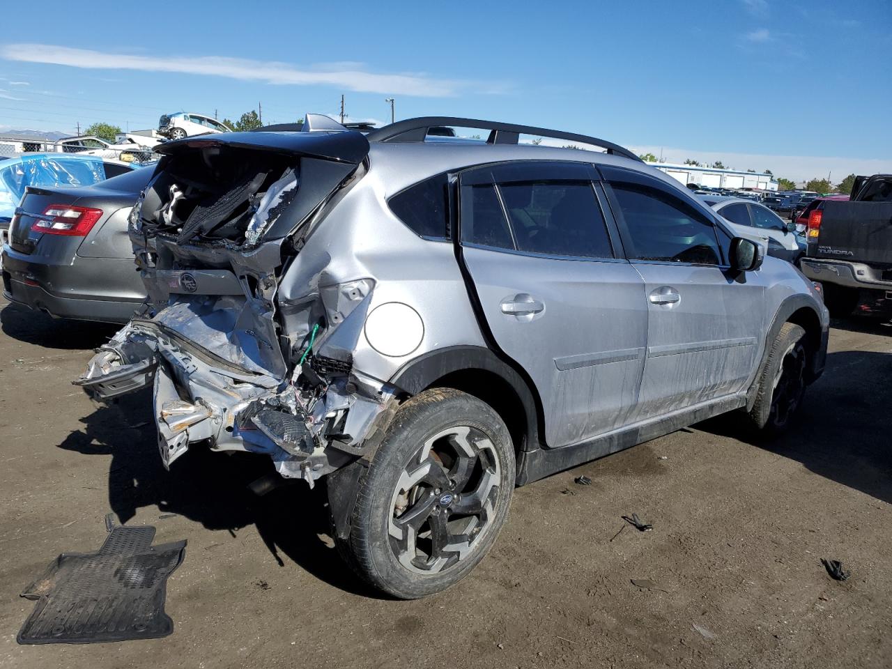 Photo 2 VIN: JF2GTHNC2M8312966 - SUBARU CROSSTREK 