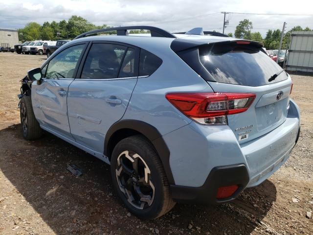 Photo 2 VIN: JF2GTHNC3MH271229 - SUBARU CROSSTREK 