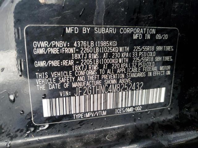 Photo 11 VIN: JF2GTHNC4M8252432 - SUBARU CROSSTREK 