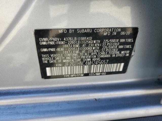 Photo 13 VIN: JF2GTHNC4MH245657 - SUBARU CROSSTREK 