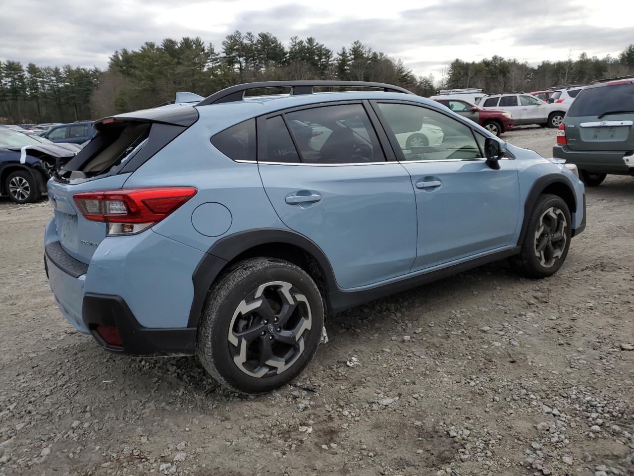 Photo 2 VIN: JF2GTHNC5NH204309 - SUBARU CROSSTREK 