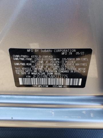 Photo 13 VIN: JF2GTHNC5NH273775 - SUBARU CROSSTREK 