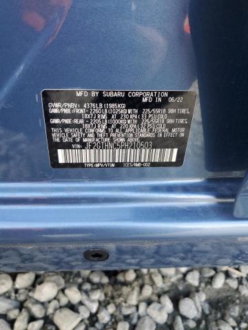 Photo 13 VIN: JF2GTHNC5PH210503 - SUBARU CROSSTREK 