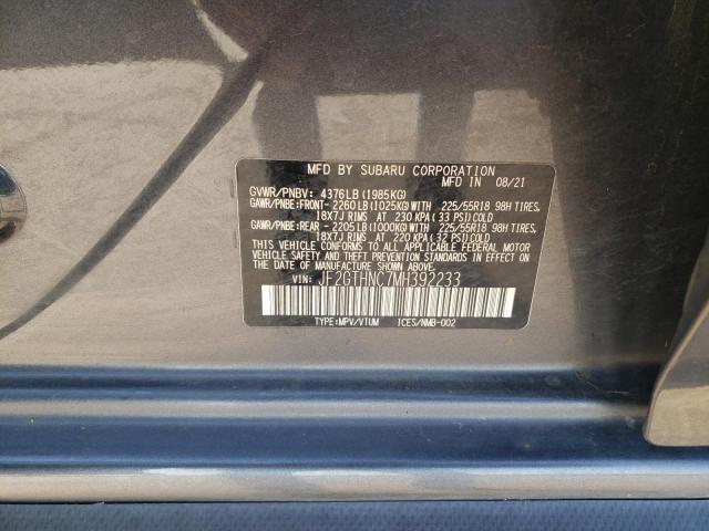 Photo 12 VIN: JF2GTHNC7MH392233 - SUBARU CROSSTREK 