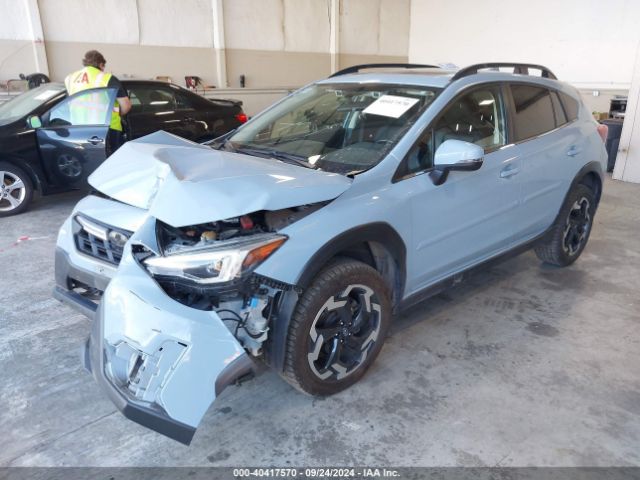 Photo 1 VIN: JF2GTHNC7MH650153 - SUBARU CROSSTREK 