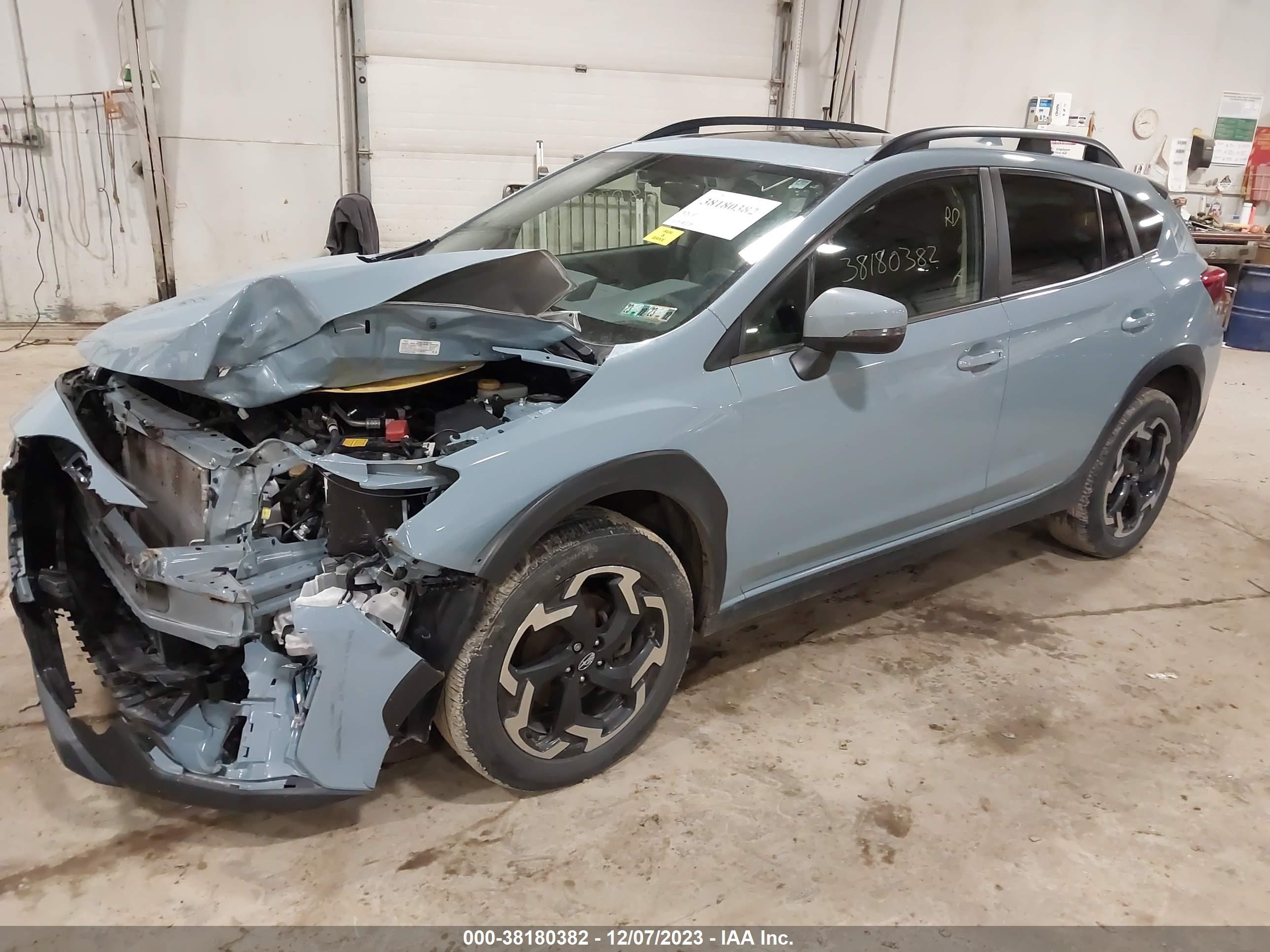 Photo 1 VIN: JF2GTHNC8PH266810 - SUBARU CROSSTREK 