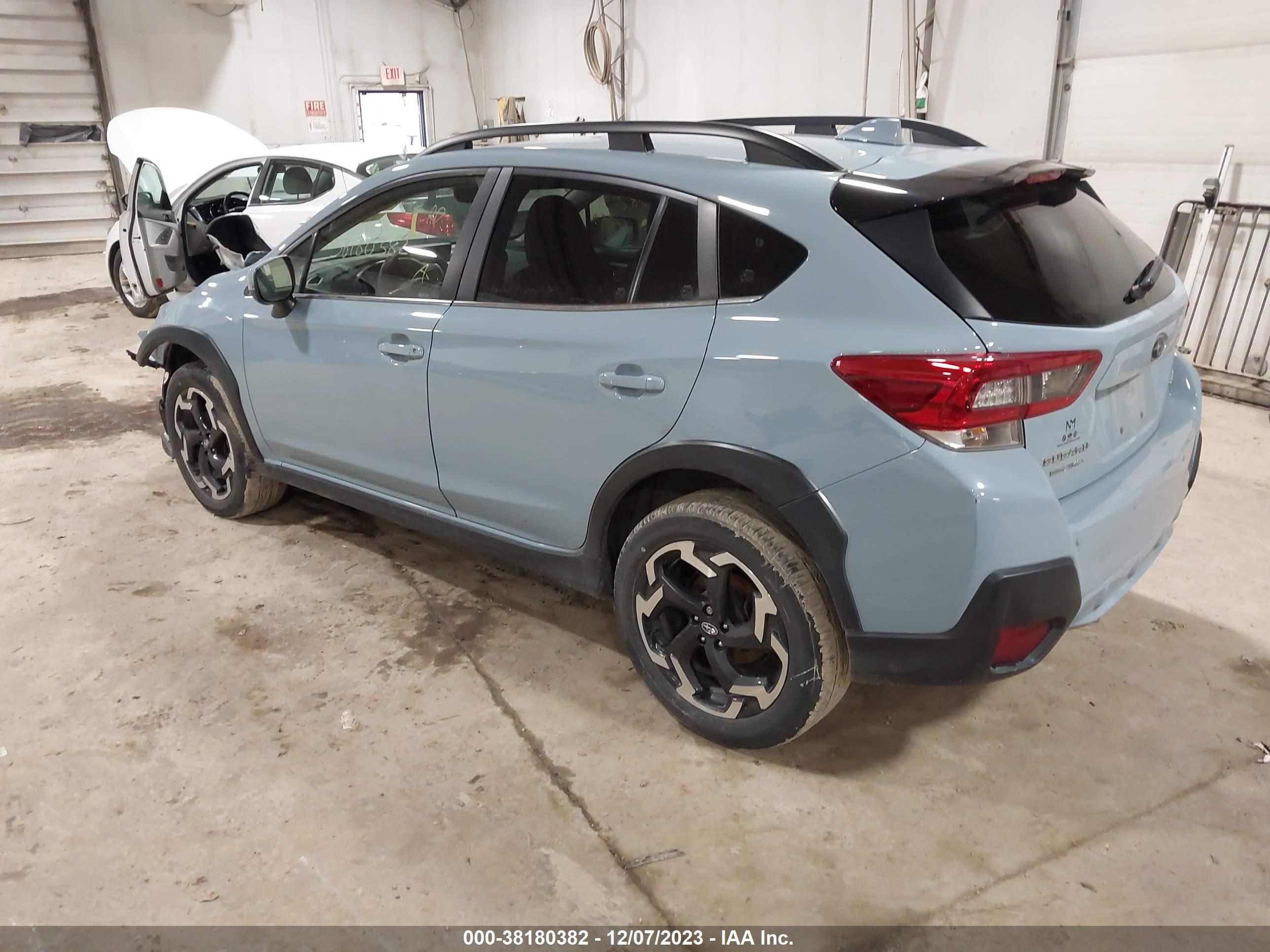 Photo 2 VIN: JF2GTHNC8PH266810 - SUBARU CROSSTREK 