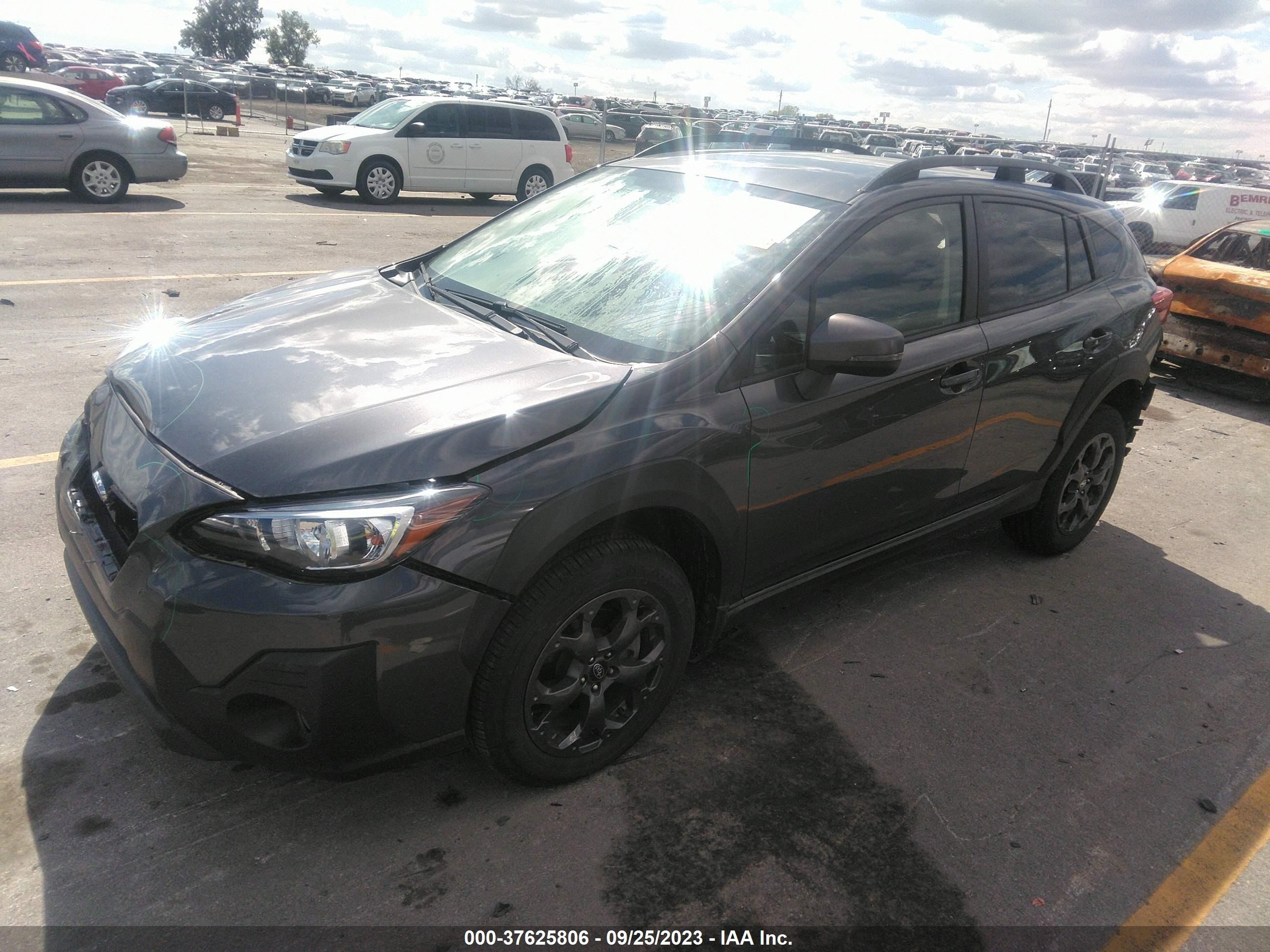 Photo 1 VIN: JF2GTHRC0MH218515 - SUBARU CROSSTREK 