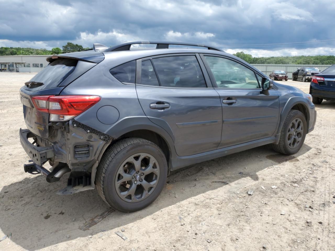 Photo 2 VIN: JF2GTHRC1MH207068 - SUBARU CROSSTREK 