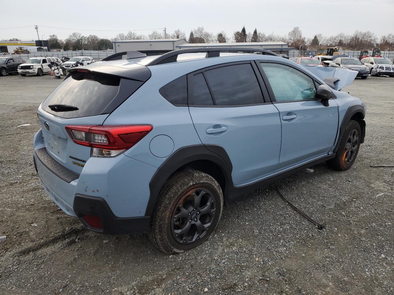 Photo 2 VIN: JF2GTHRC1PH306171 - SUBARU CROSSTREK 