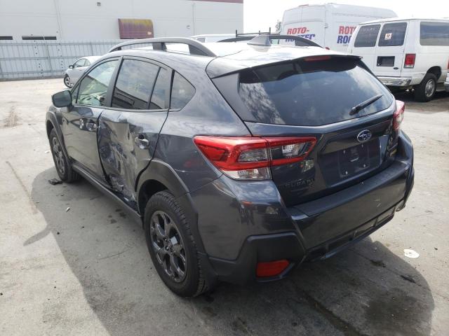 Photo 2 VIN: JF2GTHRC2MH217611 - SUBARU CROSSTREK 