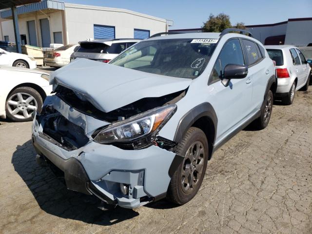 Photo 1 VIN: JF2GTHRC2MH287075 - SUBARU CROSSTREK 