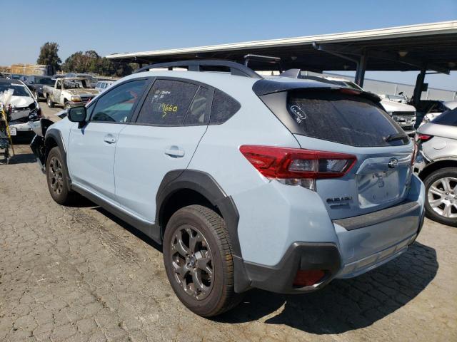 Photo 2 VIN: JF2GTHRC2MH287075 - SUBARU CROSSTREK 